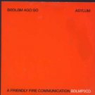 Bedlam Ago Go - Asylum - 3 Track UK Promo CD