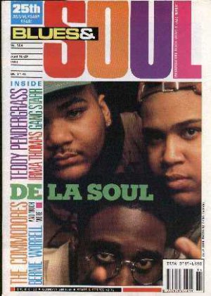 Prince, De La Soul, Bernie Worrell, Commodores, Irma Thomas - Blues & Soul April
