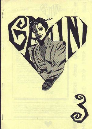 Prince - Gemini - Issue 3 - Finland   Fanzine -   ex