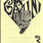 Prince - Gemini - Issue 3 - Finland   Fanzine -   ex