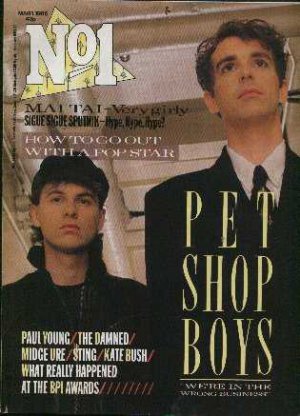 Prince, The Bangles, Pet Shop Boys, Midge Ure, Paul Young, T - No1 - Number One