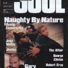 George Clinton, Gary Taylor, Jody Watley, Jhelisa - Blues & Soul June 1995 - UK
