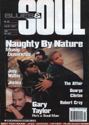 George Clinton, Gary Taylor, Jody Watley, Jhelisa - Blues & Soul June 1995 - UK