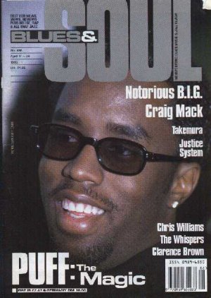 Craig Mack, Chris Williams, The Whispers, Clarence Brown, Pu - Blues & Soul - Ap