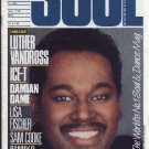 Sheila E, Luther Vandross, Lisa Fischer, Ice-T, Damian Dame, - Blues & Soul June