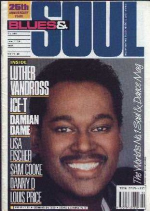 Sheila E, Luther Vandross, Lisa Fischer, Ice-T, Damian Dame, - Blues & Soul June