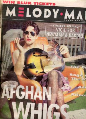 Prince,Morrissey,Curve,Adam Ant,The Breeders,Rage - Melody Maker - Sept 1993 - U