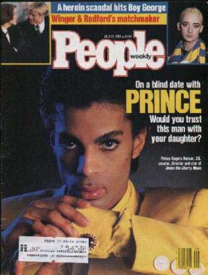 Prince, Boy George - People Weekly - July 1986 - USA   Magazine - 724414 ex