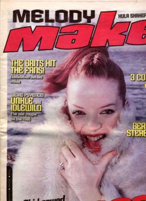 Prince,Marilyn Manson,Blur,Stereophics,Unkle,Idlewild - Melody Maker - Jan 1999