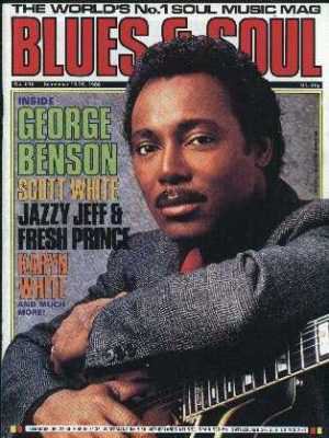 Prince,George Benson,Scott White,Karyn White - Blues & Soul Sept 1988 - UK   Mag