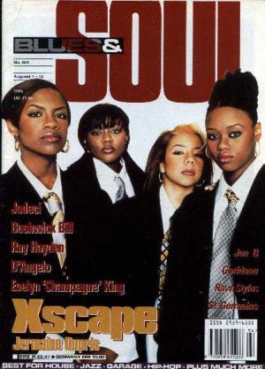 Jodeci, Jon B, Raw Stylus, Ray Hayden, D'Angelo, Xscape - Blues & Soul August 19