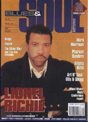 Prince, Lionel Richie, Mark Morrison, Angela Bofill - Blues & Soul April 1996 -