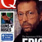 Eric Clapton,Guns N' Roses,Aphex Twin,Therapy? - Q Magazine - March 94 - UK   Ma
