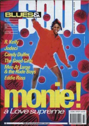 Monie Love, Candy Dulfer, R. Kelly, Jodeci - Blues & Soul - March 1993 - UK   Ma