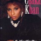 Chaka Khan - Tour Book - World Tour 1985 - UK   Memorabillia -   ex