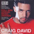 Craig David, Babyface, Chante Moore, David McAlmont - Blues & Soul December 2000
