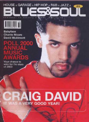 Craig David, Babyface, Chante Moore, David McAlmont - Blues & Soul December 2000