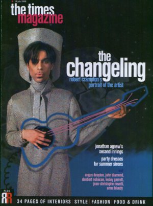 Prince - The Times Magazine - UK   Magazine -   m