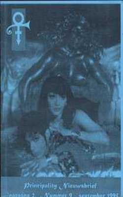 Prince - Principality - Nieusbrief - Sept 1995 - Holland   Fanzine - No. 9 m