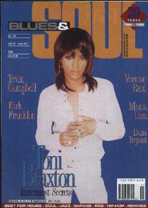 Prince, George Clinton, Tevin Campbell, Toni Braxton - Blues & Soul September 19