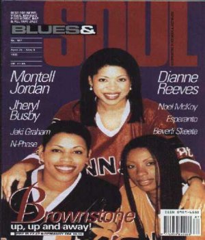 Montell Jordan, Dianna Reeves, Brownstone, Jaki Graham - Blues & Soul - April 19