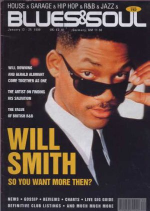 Prince, Will Downing, Will Smith - Blues & Soul January 1999 - UK   Magazine - I
