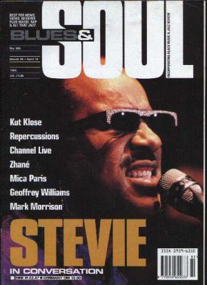 Prince, Stevie Wonder, Kut Klose, Zhane, Mica Paris - Blues & Soul March 1995 -