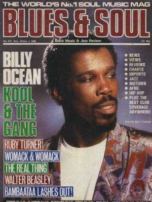 Alexander O'Neal,Billy Ocaen,Ruby Turner,Walter Beasley - Blues & Soul Nov 1986