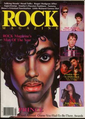 Prince, Iron Maiden, Frankie, Paul McCartney, Supertramp - Rock Magazine - Febru