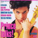 Prince, Red Hot Chili Peppers, Sex Pistols - Sky October 1991 - UK   Magazine -