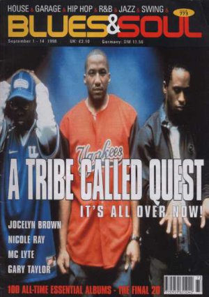 Prince, Jocelyn Broan, Nicole Ray, MC Lyte, Gary Taylor - Blues & Soul September