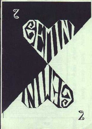Prince - Gemini - Issue 2 - Finland   Fanzine -   ex