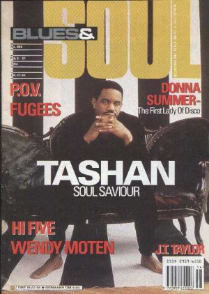 Tashan, Hi Five, Wendy Motem, Fugees, P.O.V. - Blues & Soul February 1994 - UK