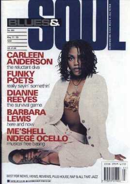 Carleen Anderson, Barbara Lewis, Funky Poets, Diana Reeves - Blues & Soul May 19