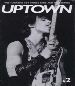 Prince - Uptown - Issue Two - January 1992 - Sweden   Fanzine - Issue 2 m