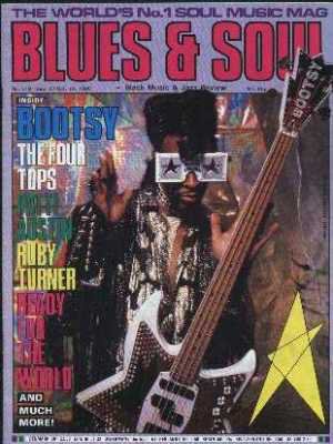 Bootsy Collins,Ruby Turner,Ready For The World,Patti Austin - Blues & Soul Sept