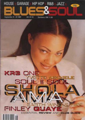 Prince, Sola Ama, Finley Quaye, Earth Wind & Fire, KRS One - Blues & Soul Septem