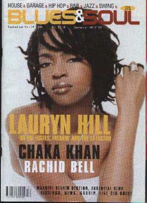 Prince, Lauryn Hill, Chaka Khan, Rachid Bell - Blues & Soul - September 1998 - U