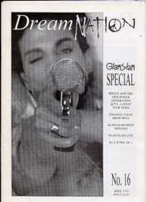 Prince - Dream Nation - April 1993 - UK   Fanzine - Issue 16 m