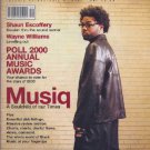 Musiq Soulchild, Shaun Escoffery, Wayne Williams - Blues & Soul January 2001 - U