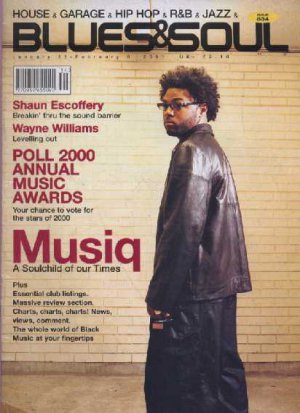 Musiq Soulchild, Shaun Escoffery, Wayne Williams - Blues & Soul January 2001 - U