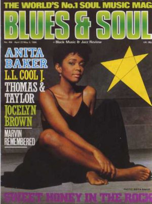 Prince,George Clinton,Anita Baker, LL Cool J,Jocelyn Brown - Blues & Soul April