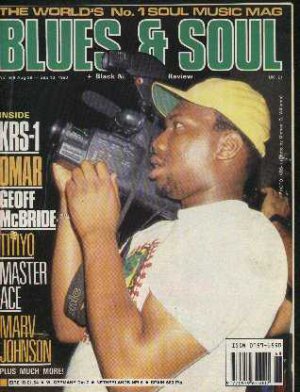 KRS-1,Omar,Geoff McBride,Titiyo,Master Ace,Marv Johnson - Blues & Soul - August