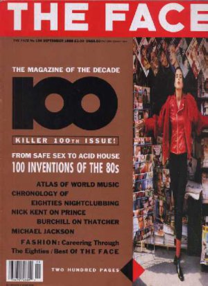 Prince, Michael Jackson, Thatcher - The Face - September 1988 - UK   Magazine -