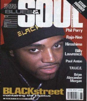 Prince, Blackstreet, Phil Perry, Rage-Nee, Billy Lawrence - Blues & Soul - Janua