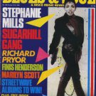 Stephanie Mills,Sugarhill Gang,Marilyn Scott,Finis Henderson - Blues & Soul Oct