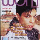 Prince/Johnny Cash/Chris Rea - WOM -Journal Jan 97 - Germany   Magazine -   m