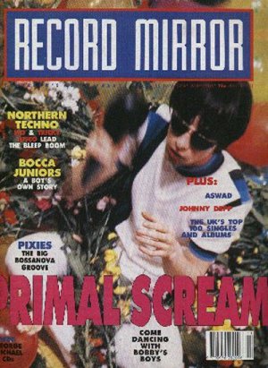 Candy Dulfer, Aswad, Prilam Scream - Record Mirror - August 18 1990 - UK   Magaz