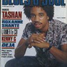 Tashan,Roxanne Shante,Kenny G,Deja, Lanier & Co - Blues & Soul August 1987 - UK