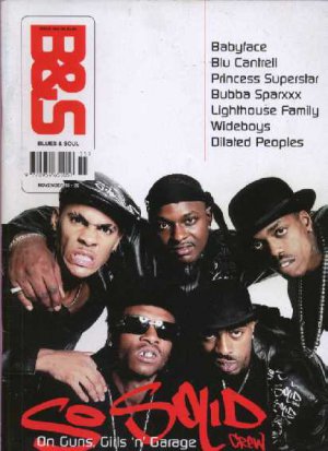 Babyface, Blu Cantrell,Bubba Sparxxx,Wideboys,So Solid Crew - Blues & Soul Novem